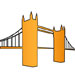 Bronzene Brücke